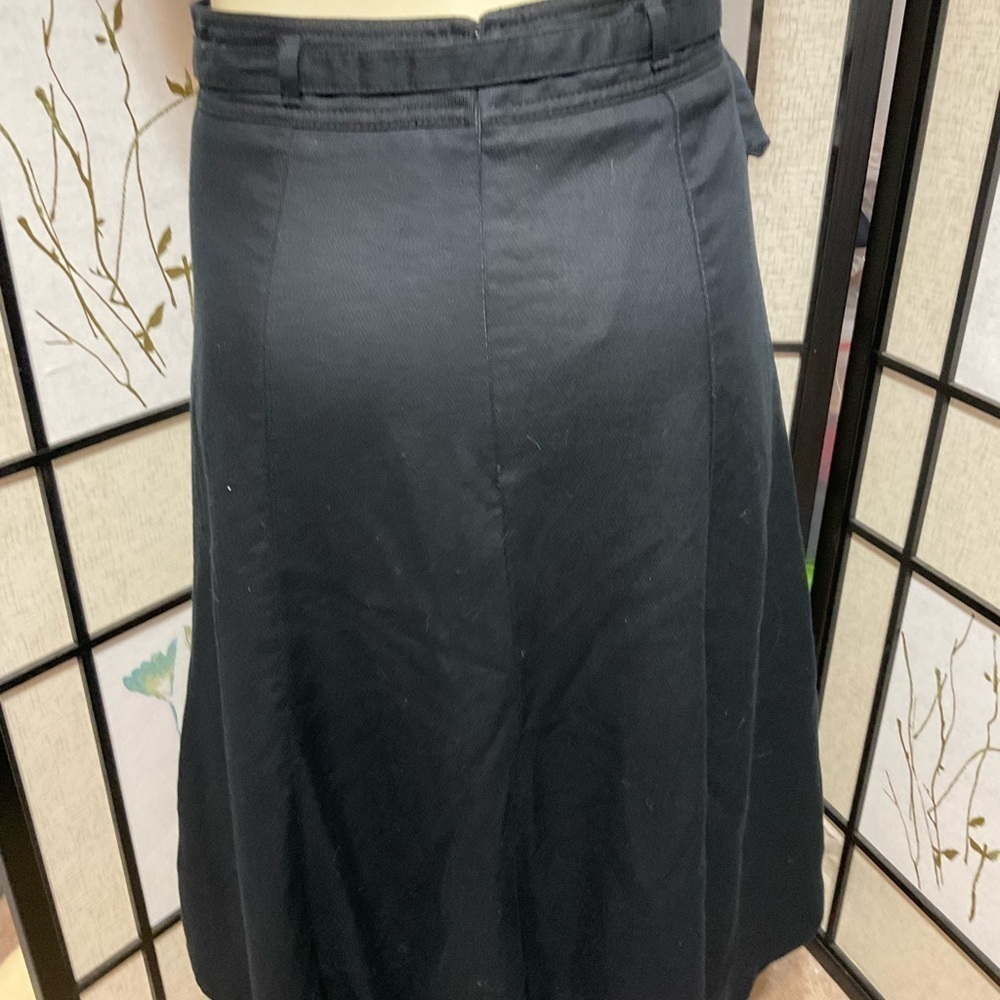 Ann Taylor Fit and Flare Linen Skirt Size 2 - Picture 5 of 9